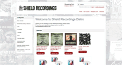 Desktop Screenshot of distro.shieldrecordings.com